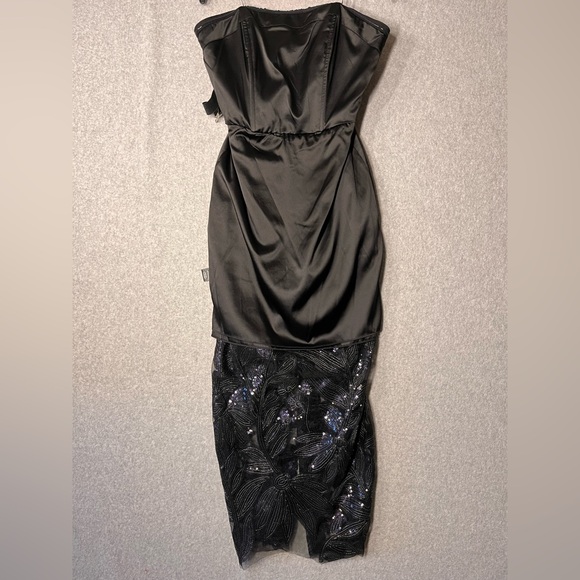 bluefly cocktail dresses Theia Mirielle Cocktail Dress, Sangria / 8